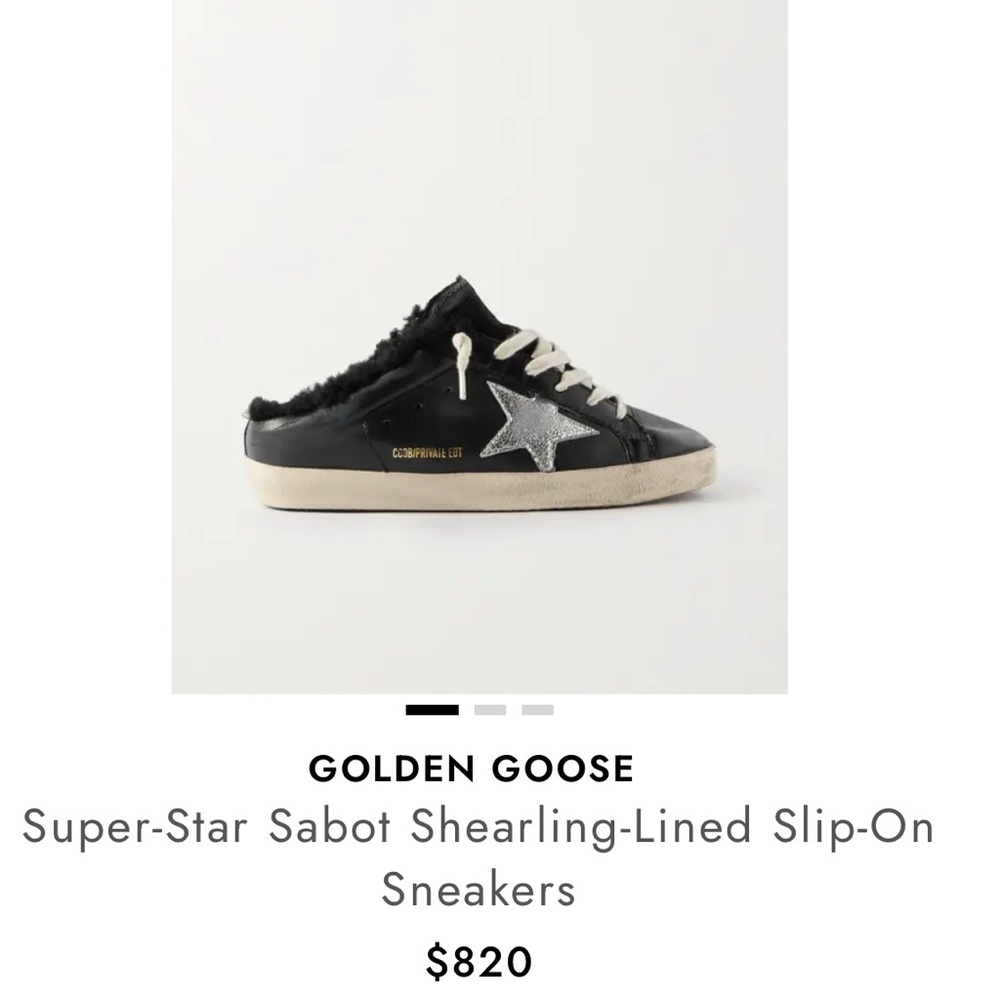 Golden Goose sabot